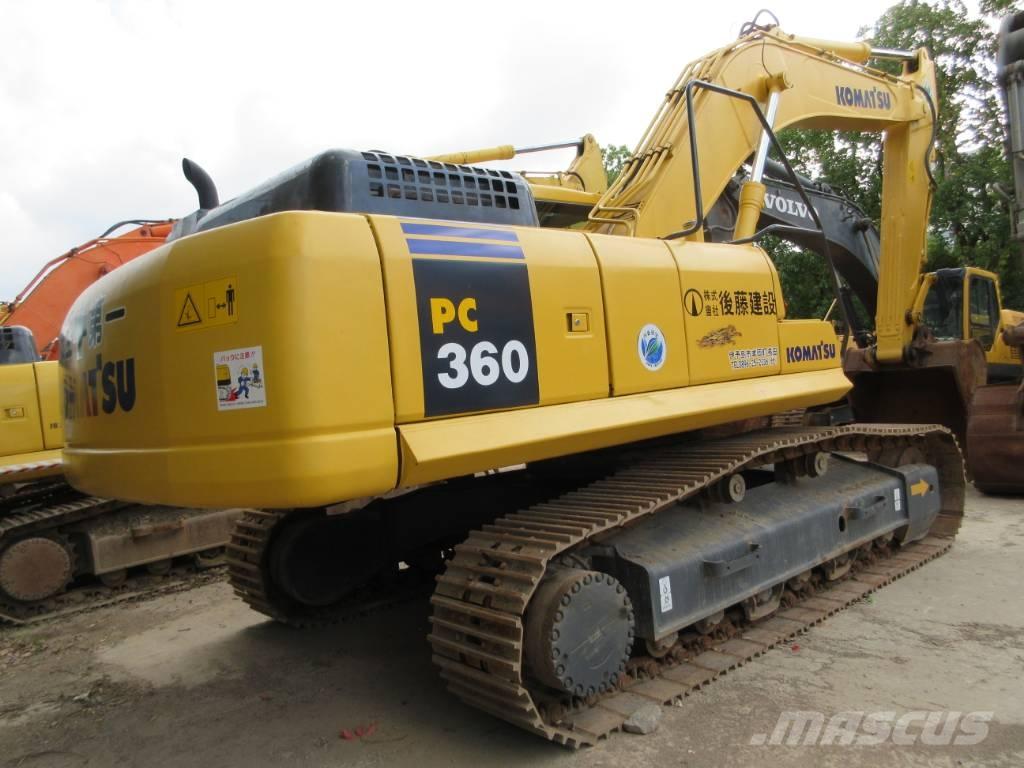Komatsu PC 360 Гусеничні екскаватори