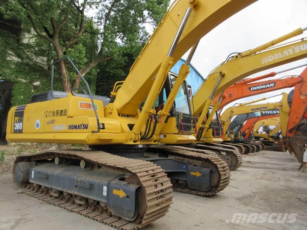Komatsu PC 360 Гусеничні екскаватори