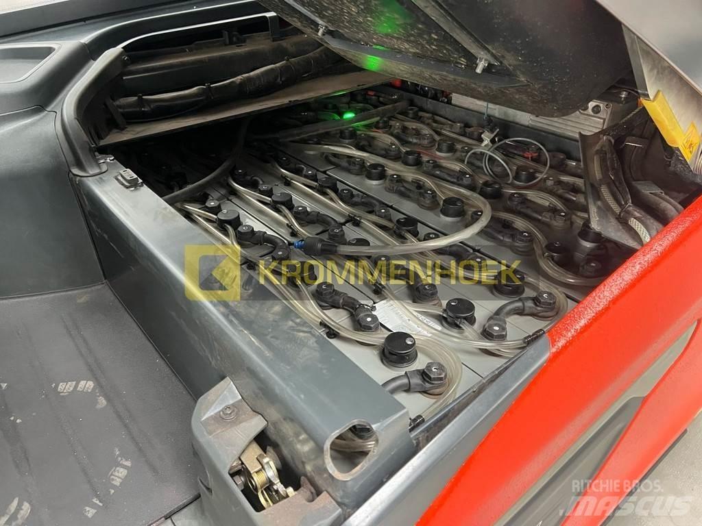 Linde E 25 L Електронавантажувачі