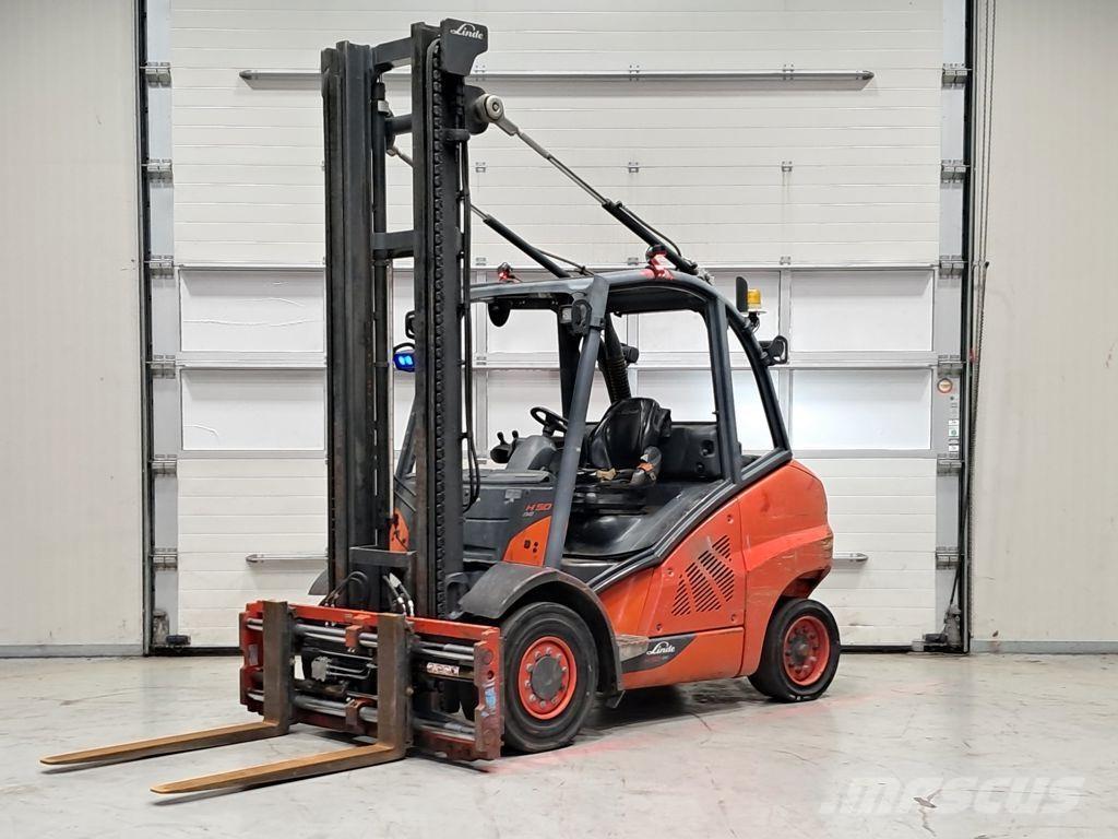 Linde H50D-02 Дизельні навантажувачі