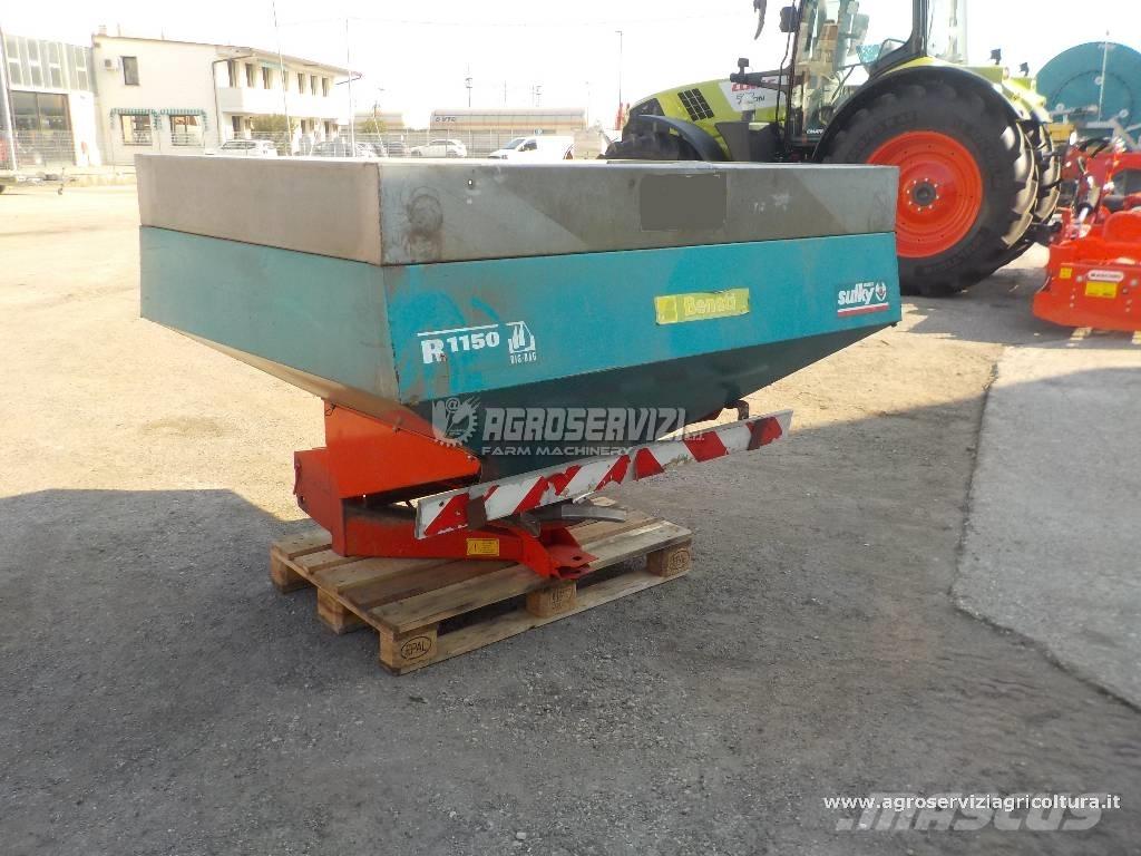 Sulky R1150 BIG BAG Розсіювач мінеральних добрив