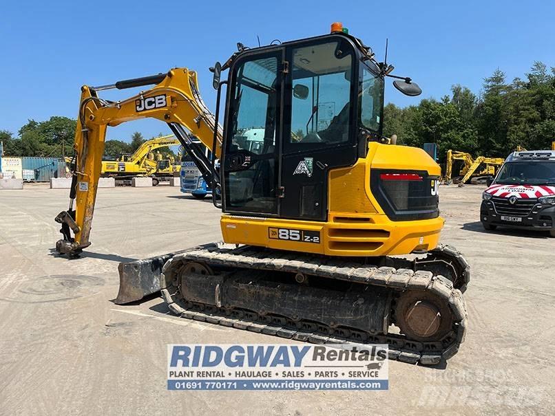 JCB 85 Z-2 Середні екскаватори 7т. - 12т.