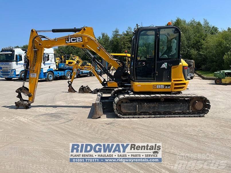 JCB 85 Z-2 Середні екскаватори 7т. - 12т.