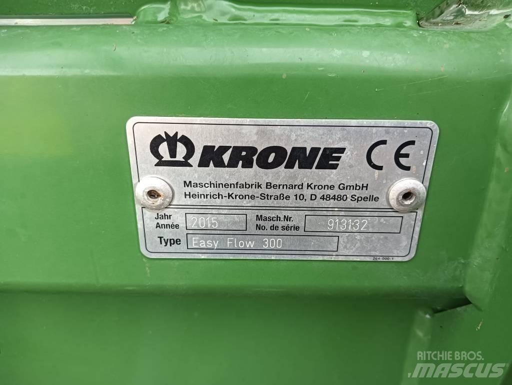 Krone Easy Flow 300 Кормозбиральні комбайни