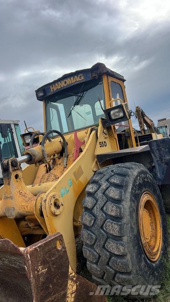 Hanomag 55 D Коробка передач