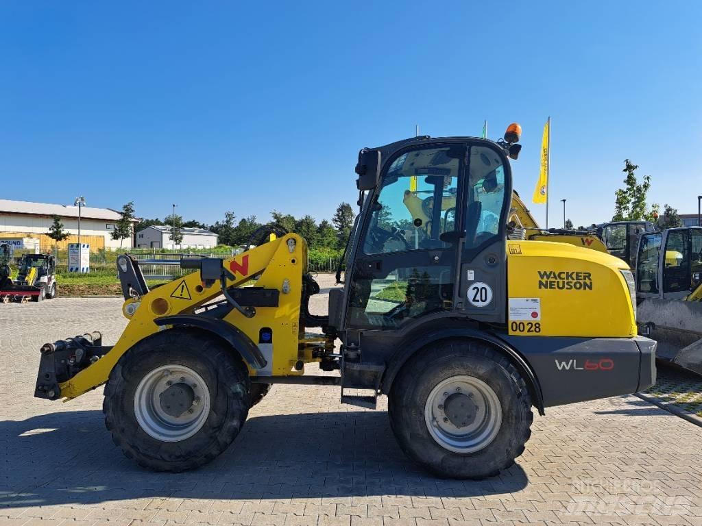 Wacker Neuson WL60 Фронтальні навантажувачі