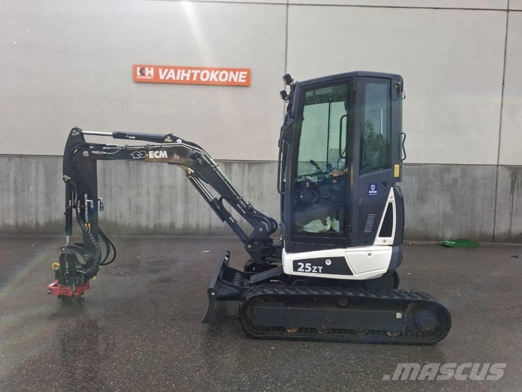 ECM 25 ZT Міні-екскаватори < 7т