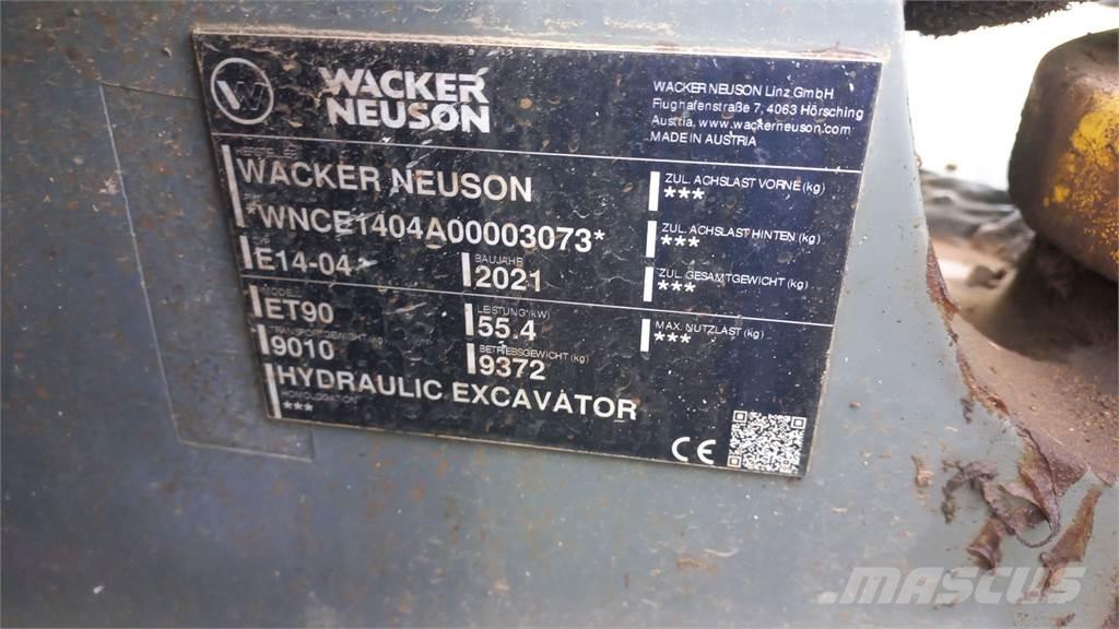 Wacker Neuson ET90 Гусеничні екскаватори