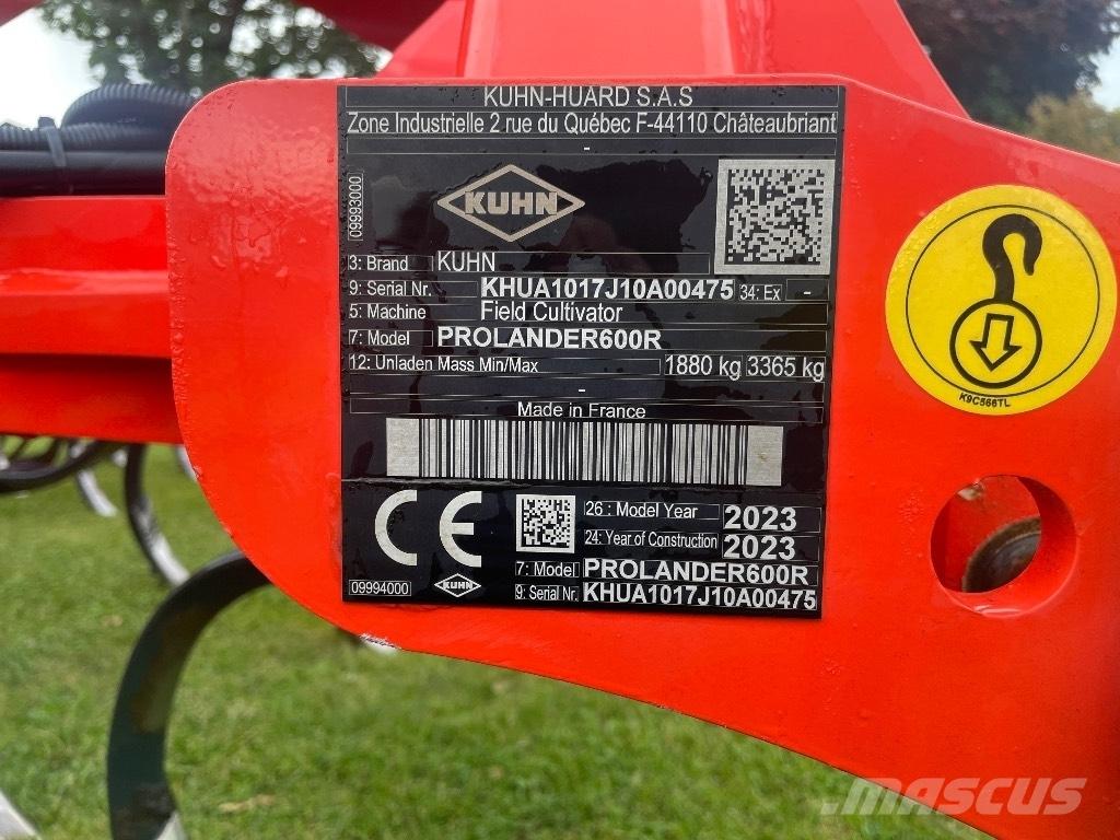 Kuhn Prolander 600R Борони