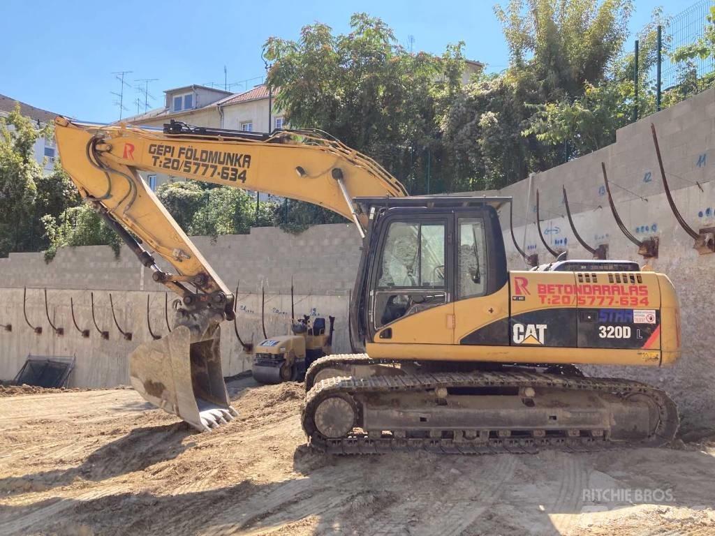 CAT 320 D L Гусеничні екскаватори