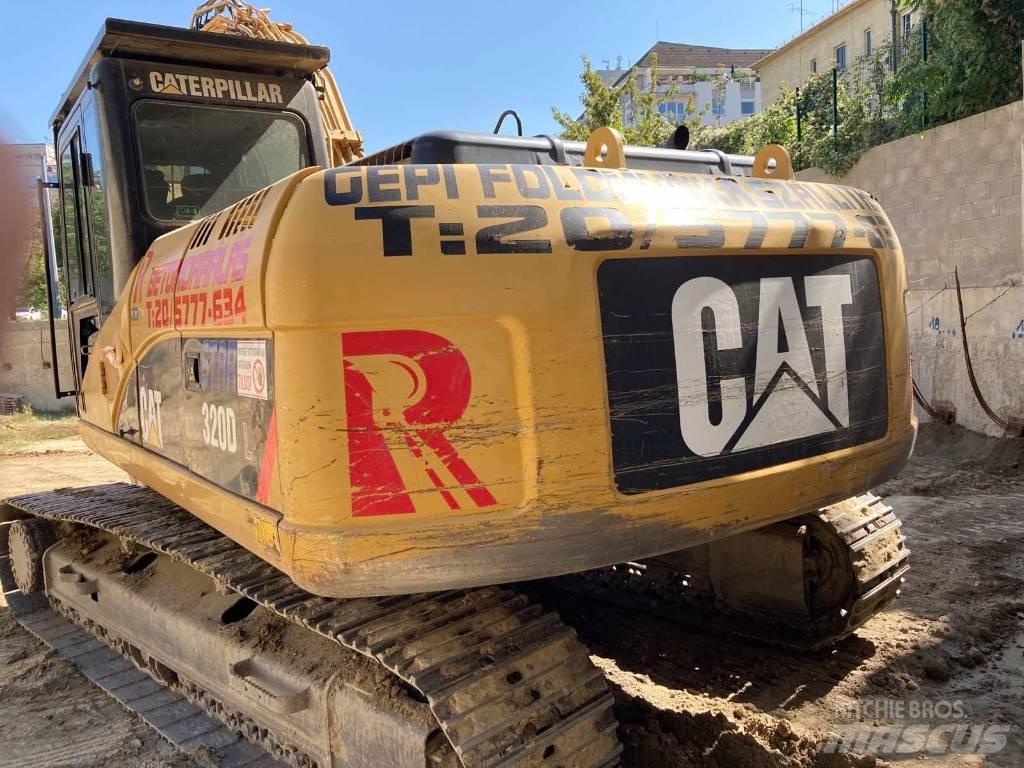 CAT 320 D L Гусеничні екскаватори