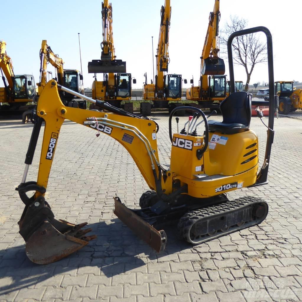 JCB 8010 CTS Міні-екскаватори < 7т