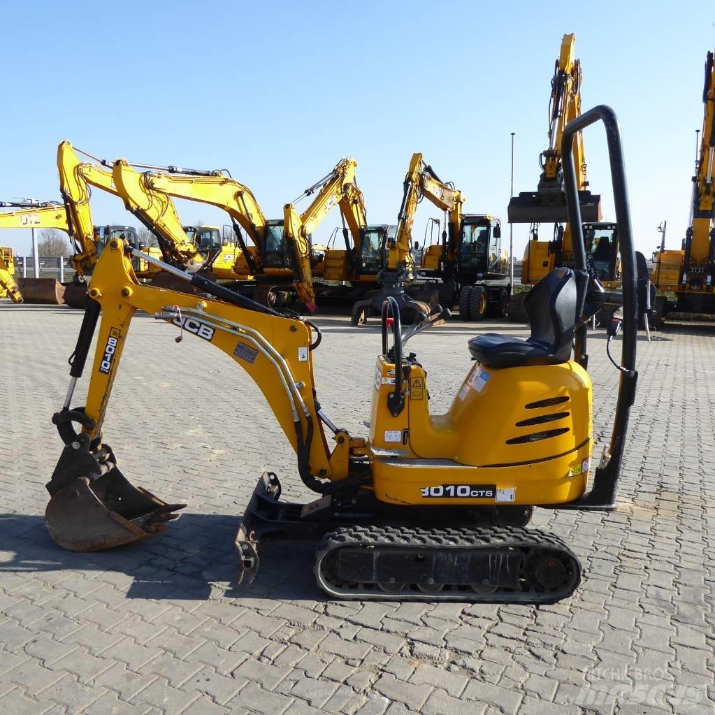 JCB 8010 CTS Міні-екскаватори < 7т