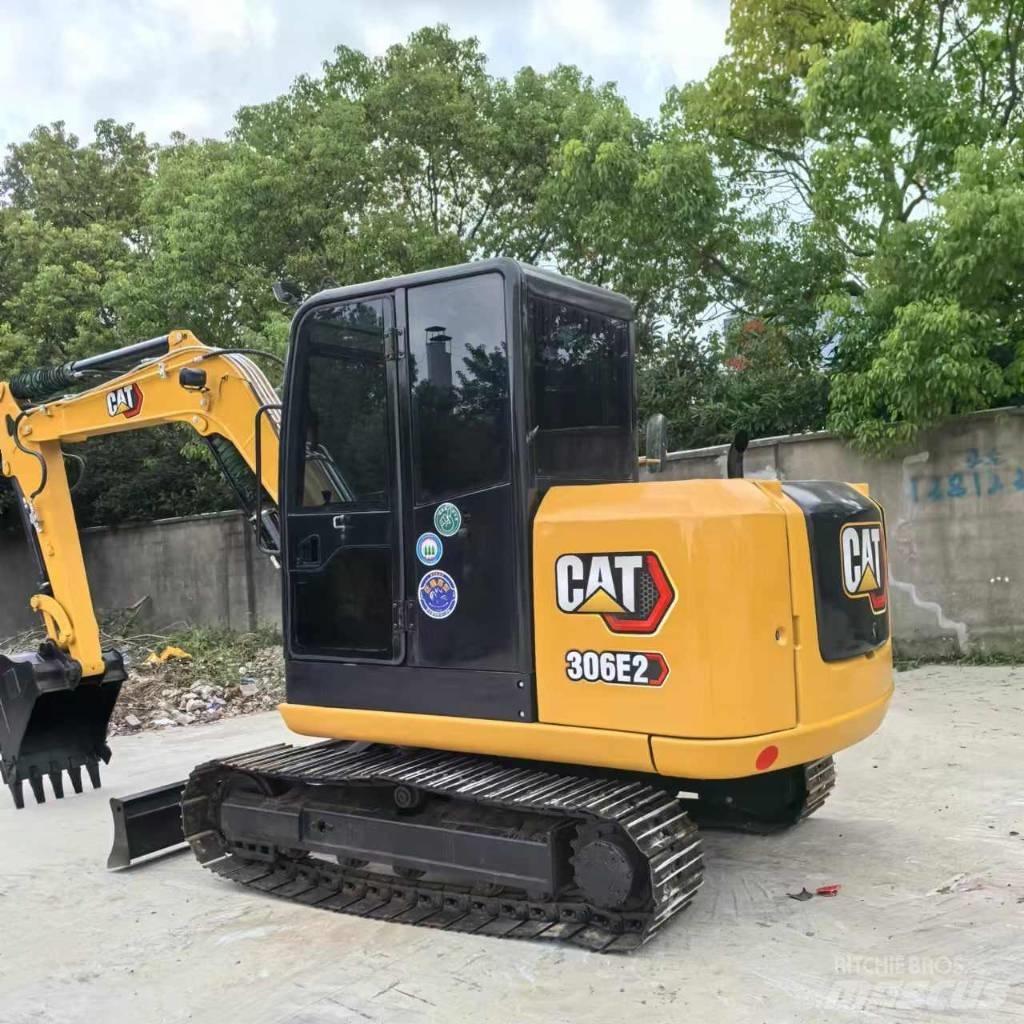 CAT 306E2 Міні-екскаватори < 7т