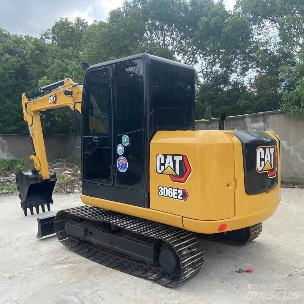 CAT 306E2 Міні-екскаватори < 7т