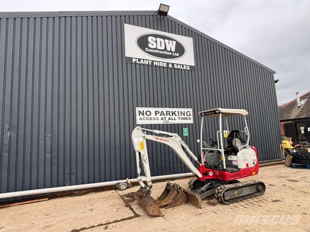 Takeuchi TB 216 Міні-екскаватори < 7т