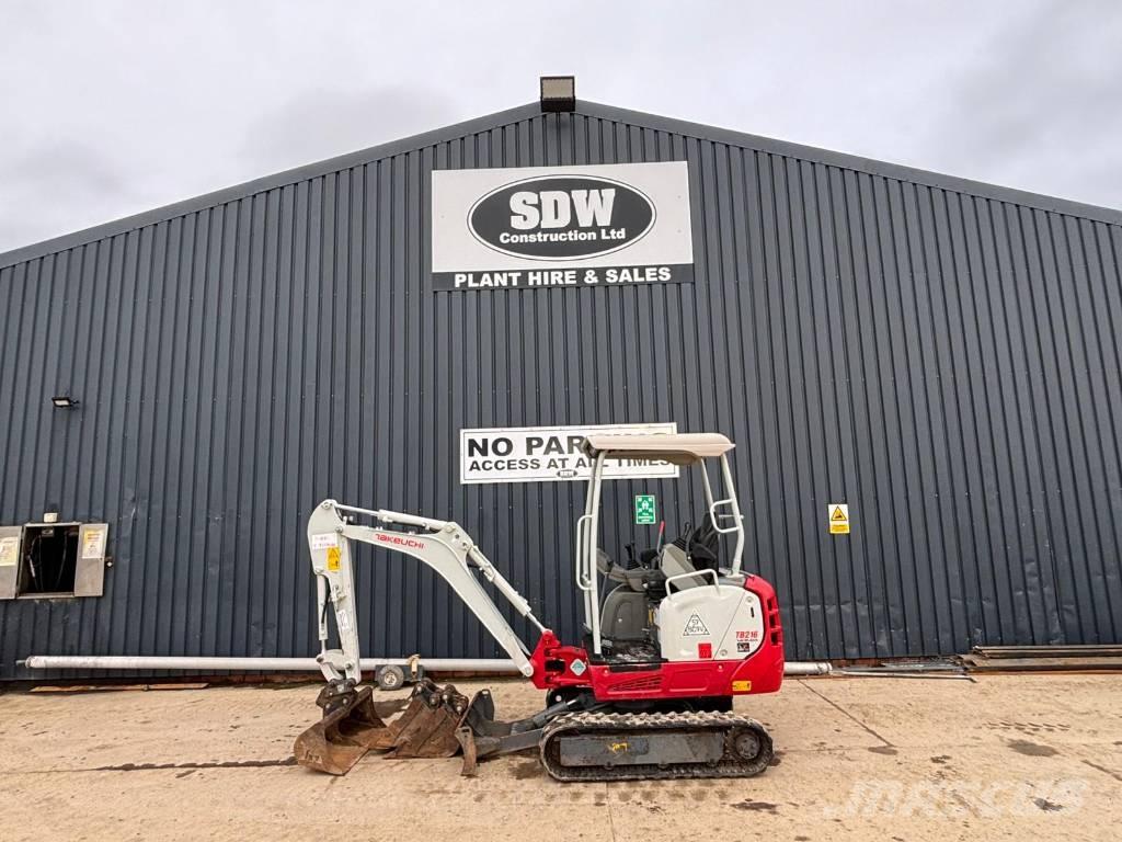 Takeuchi TB 216 Міні-екскаватори < 7т