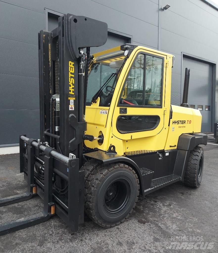 Hyster H7.0FTS Дизельні навантажувачі