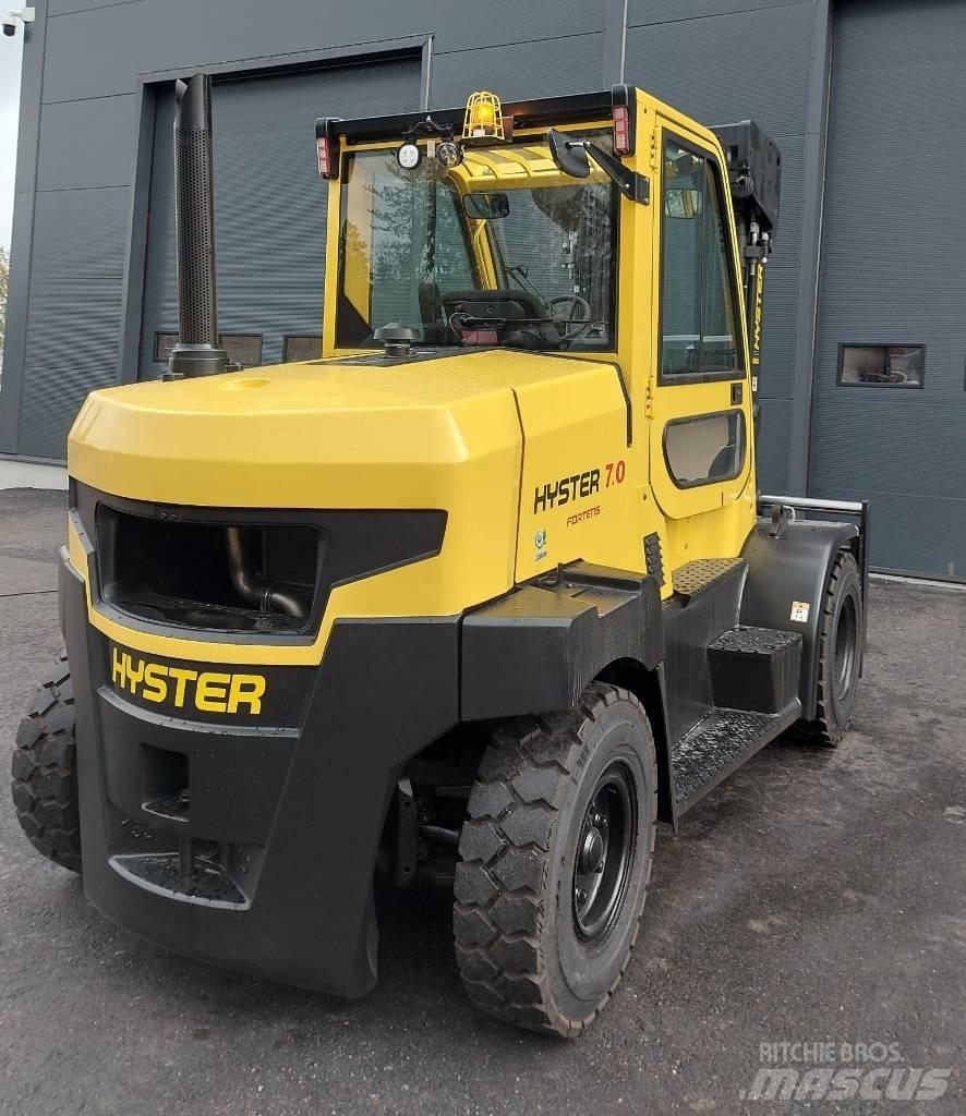 Hyster H7.0FTS Дизельні навантажувачі