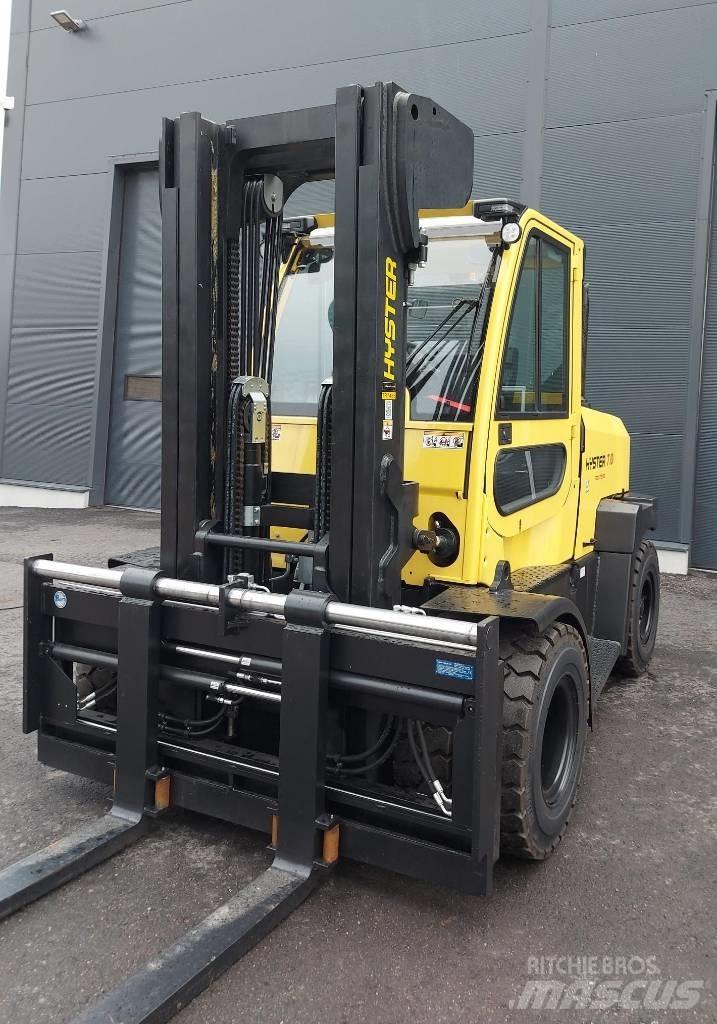 Hyster H7.0FTS Дизельні навантажувачі