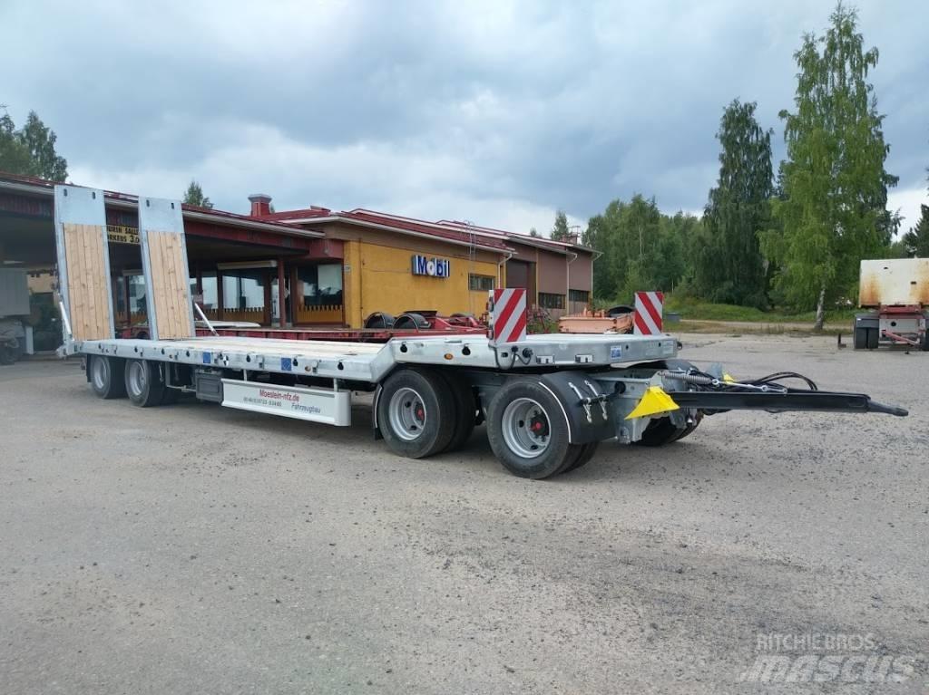 Möslein TA4 Низькорамні причепи