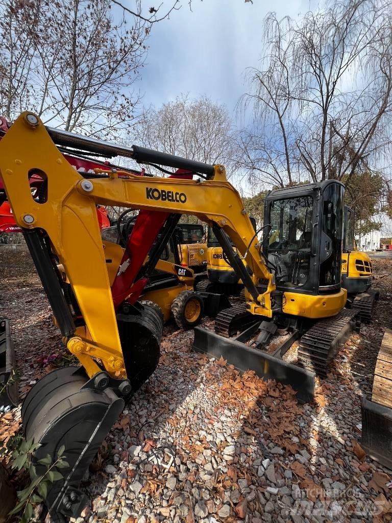 Kobelco SK35 Міні-екскаватори < 7т
