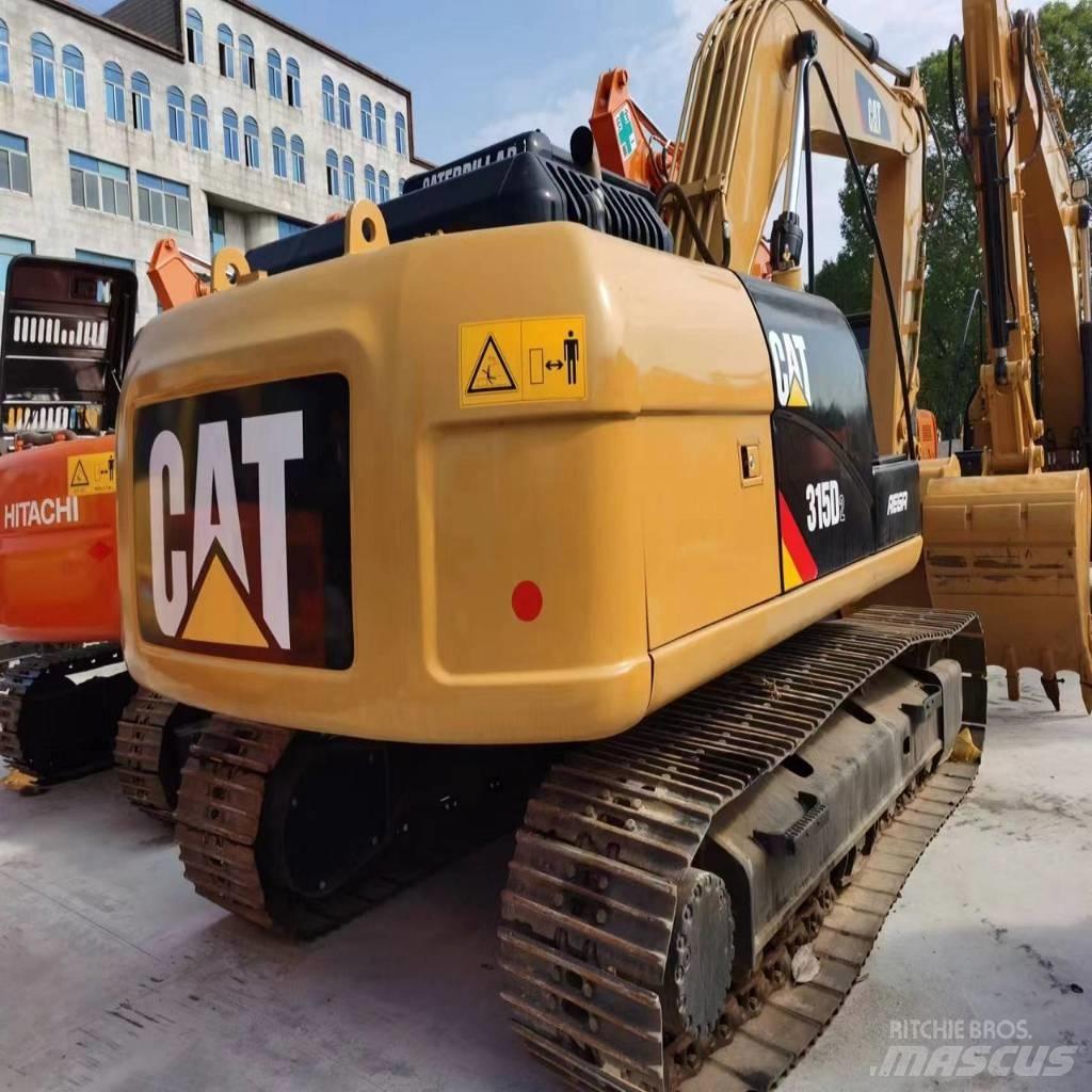 CAT 315 D2 Гусеничні екскаватори