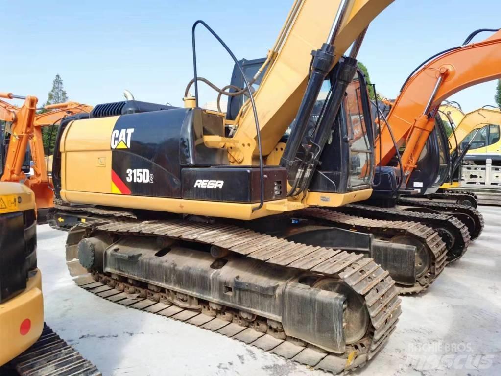 CAT 315 D2 Гусеничні екскаватори