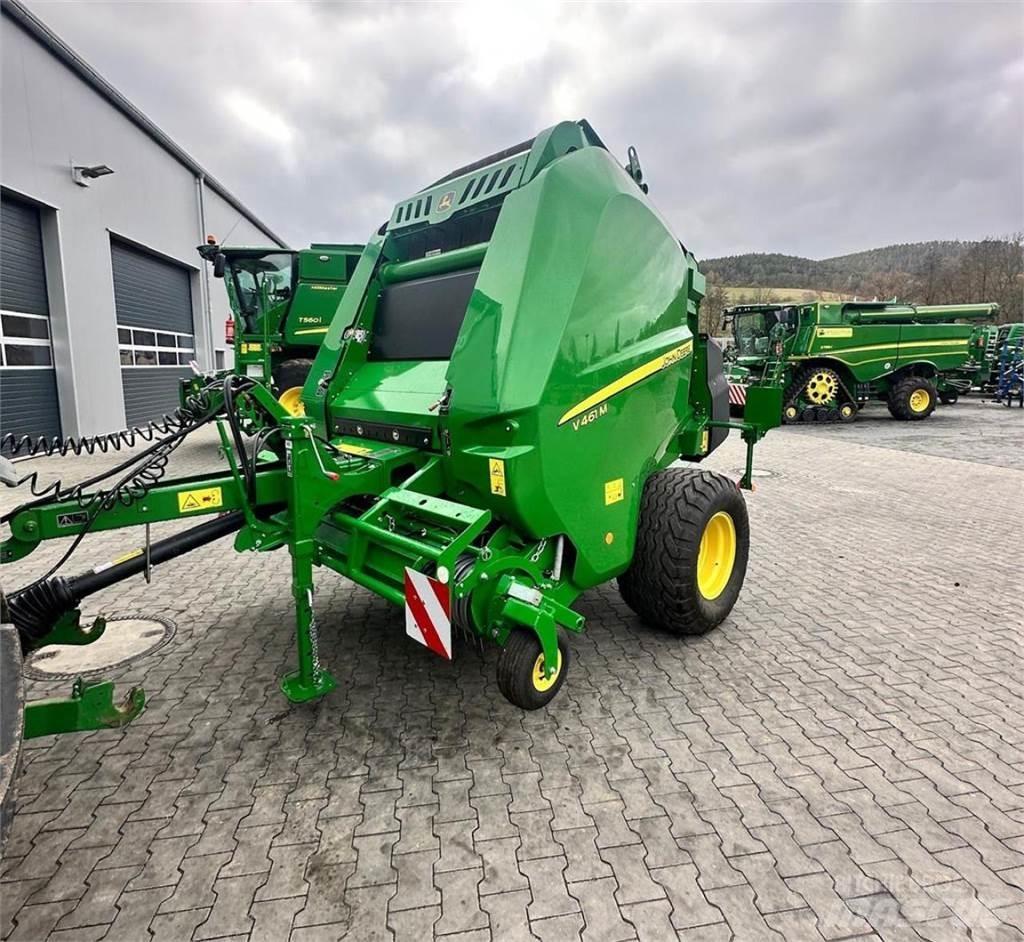 John Deere V461M Рулонні прес-підбирачі