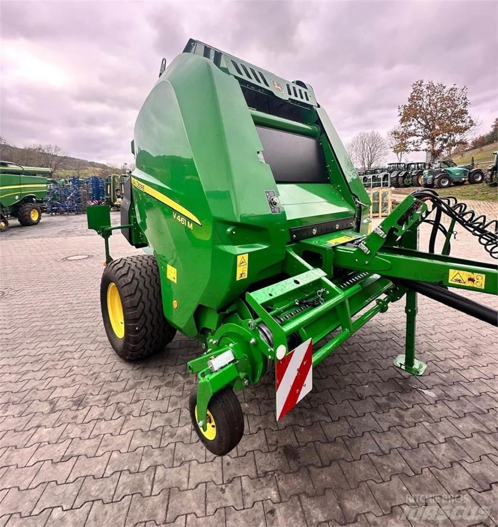 John Deere V461M Рулонні прес-підбирачі