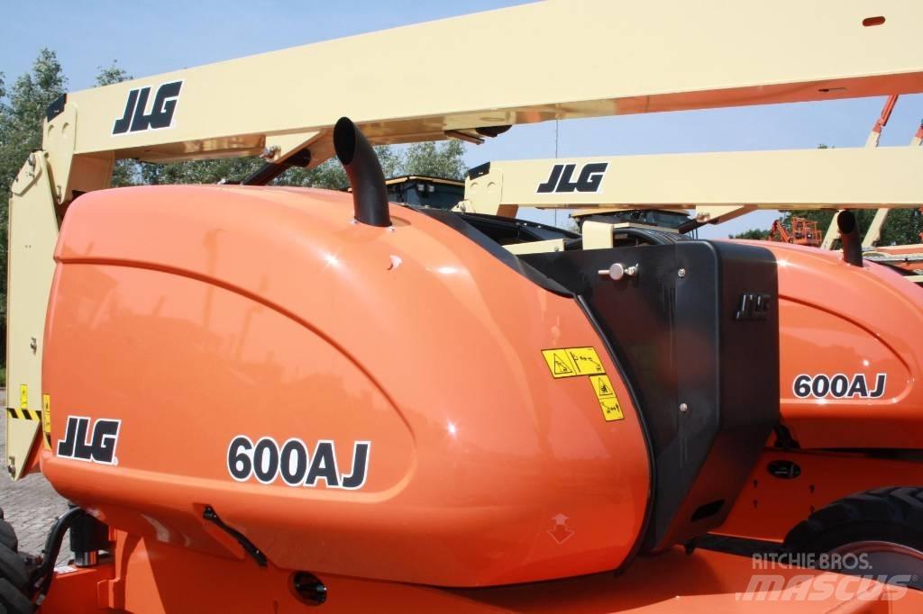 JLG 600 AJ Колінчаті підйомники
