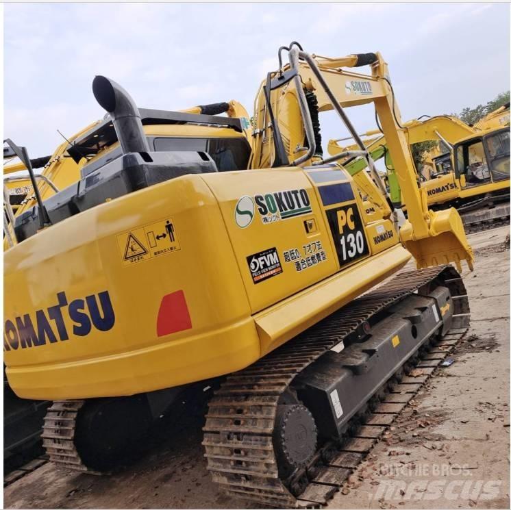 Komatsu PC 130 Гусеничні екскаватори