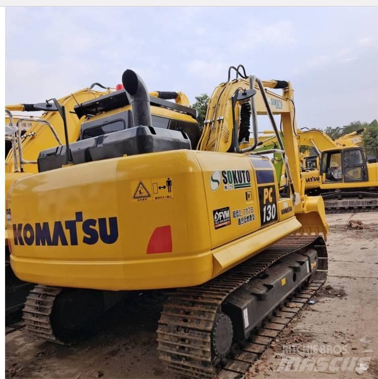 Komatsu PC 130 Гусеничні екскаватори