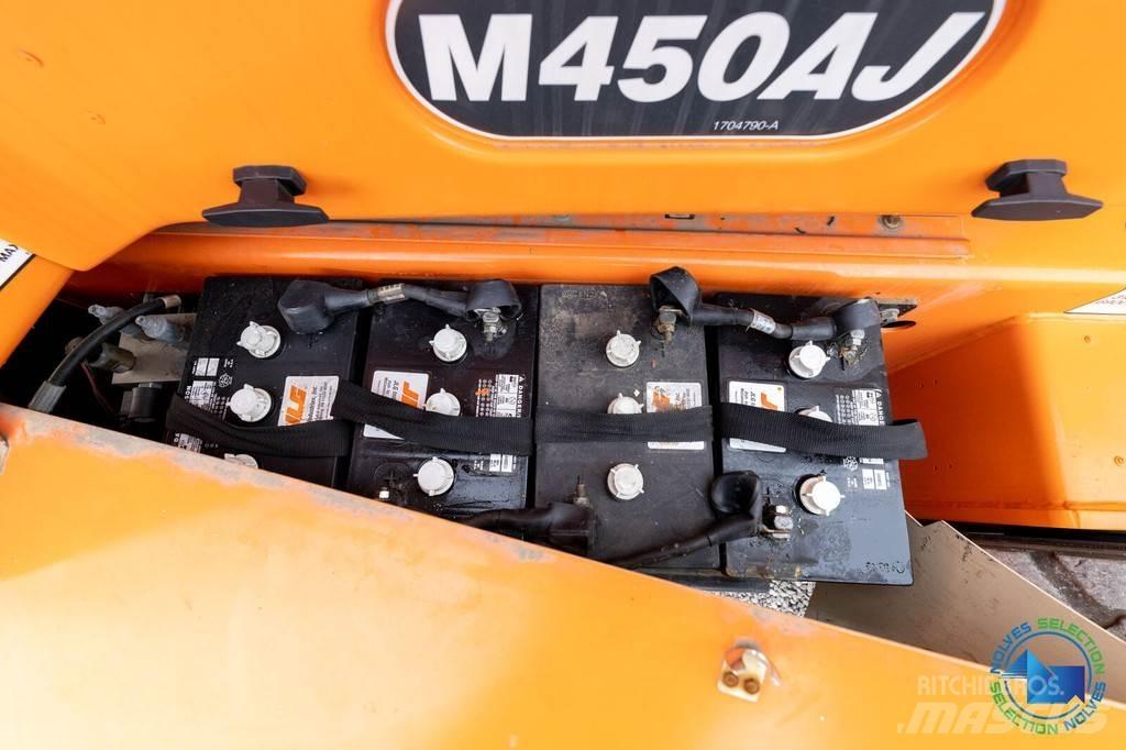 JLG M450AJ Колінчаті підйомники