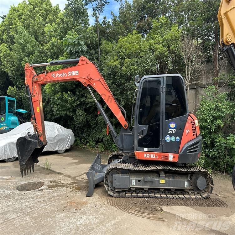Kubota 183-3 Гусеничні екскаватори