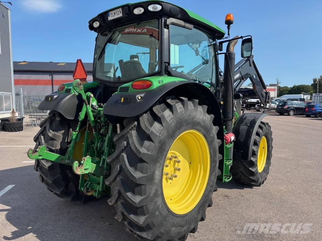 John Deere 6140R Трактори