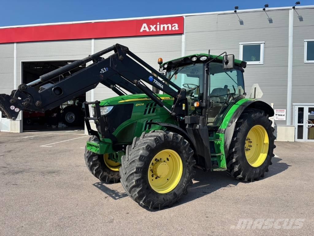 John Deere 6140R Трактори