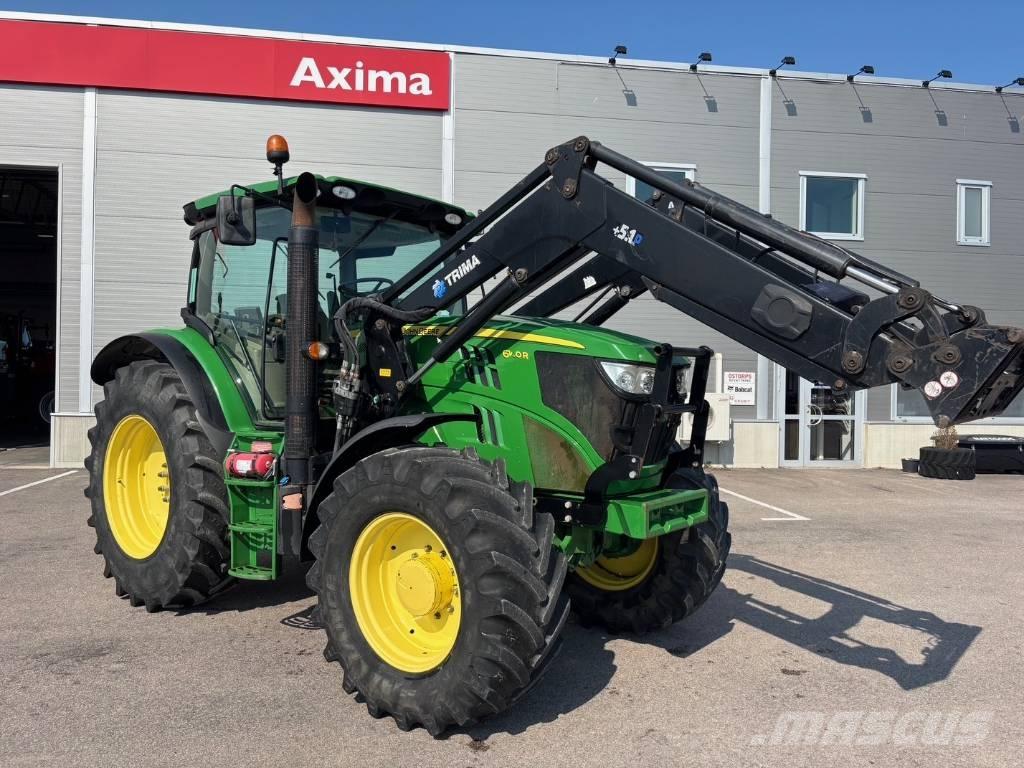 John Deere 6140R Трактори