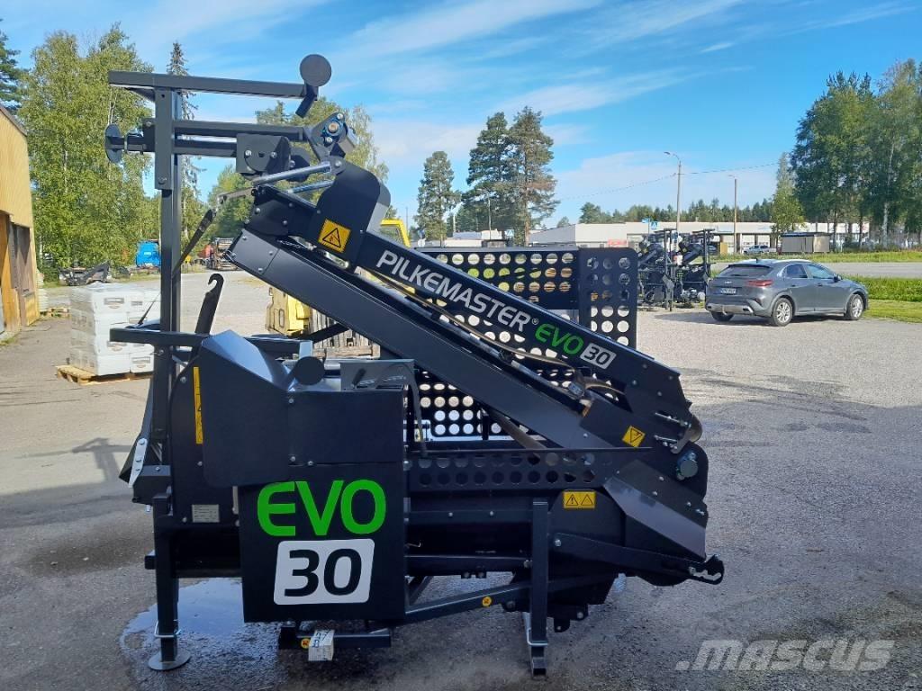 Pilkemaster Evo 30 Дровоколи, рубальні машини, дробарки