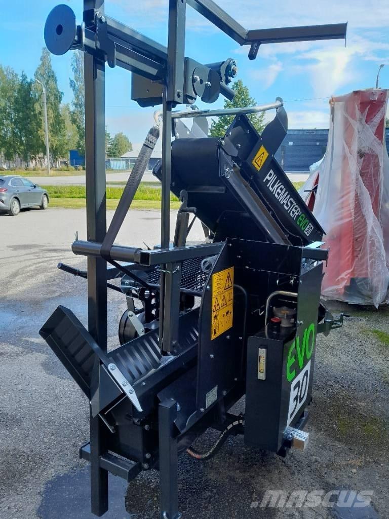 Pilkemaster Evo 30 Дровоколи, рубальні машини, дробарки