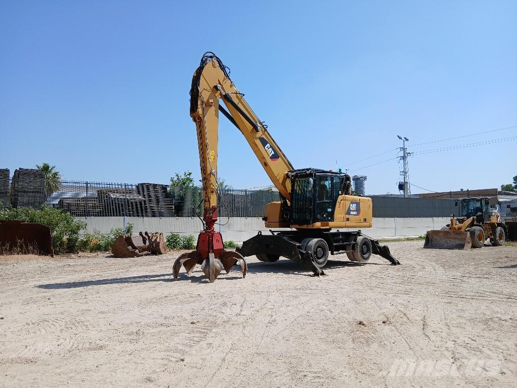 CAT MH 3022 Перевантажувачі металобрухту/промислові навантажувачі