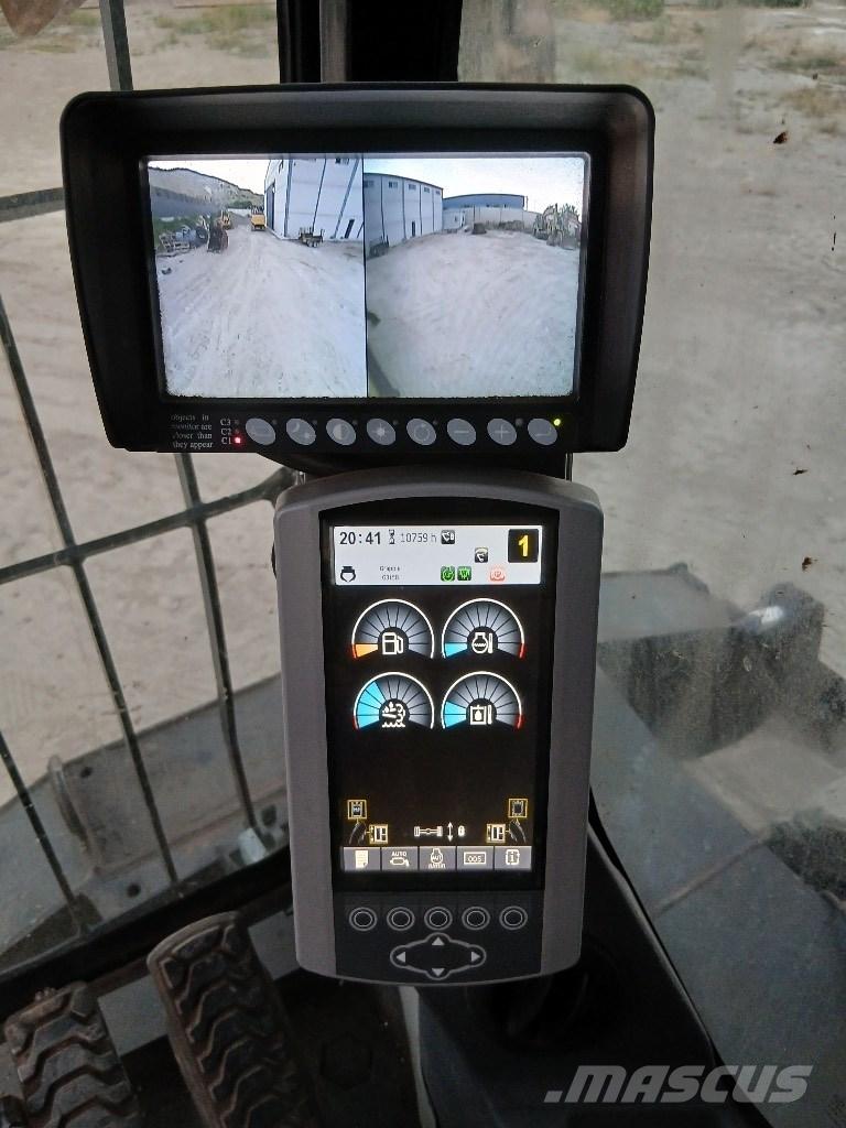 CAT MH 3022 Перевантажувачі металобрухту/промислові навантажувачі