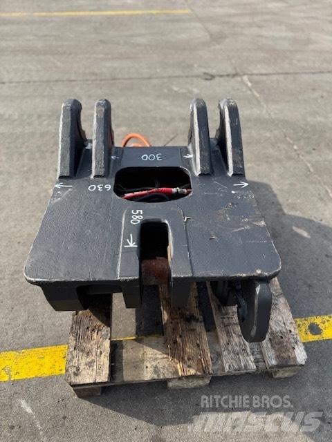Volvo Wimmer A-LOCK Швидкі з`єднувачі