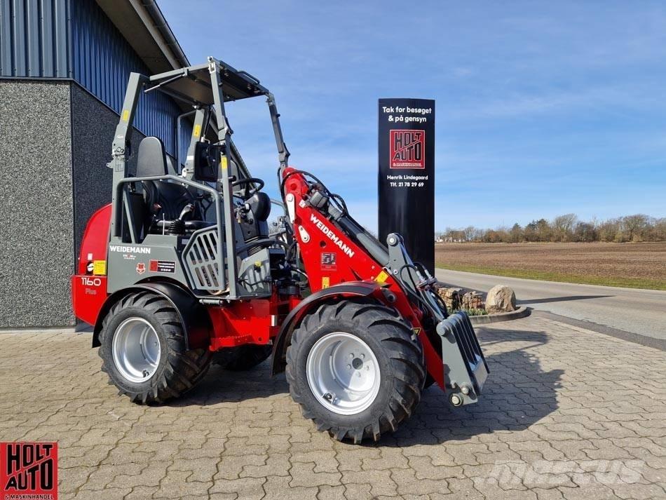 Weidemann 1160Plus Малі навантажувачі