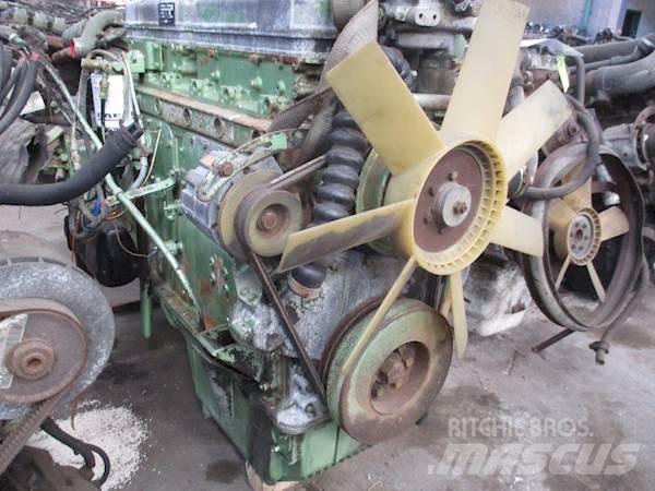 DAF 615 (DF615) Двигуни