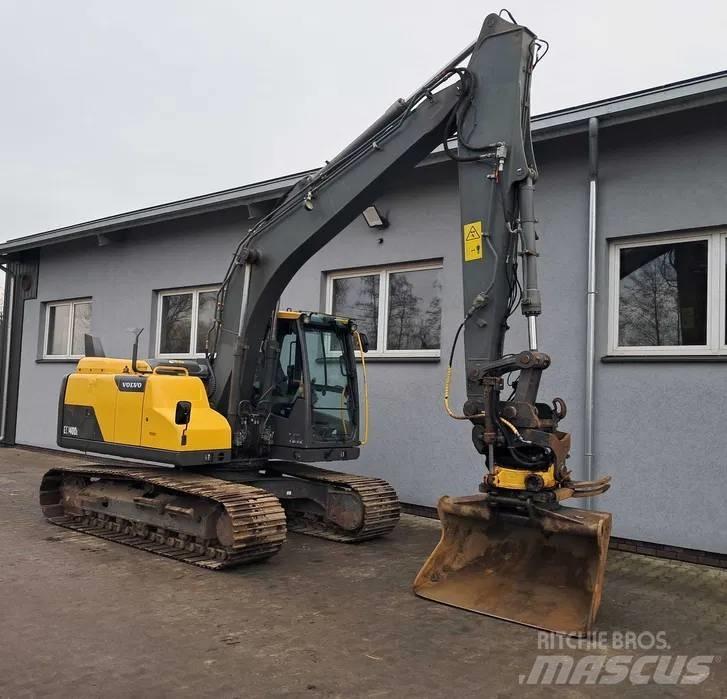 Volvo EC 140 DL Гусеничні екскаватори