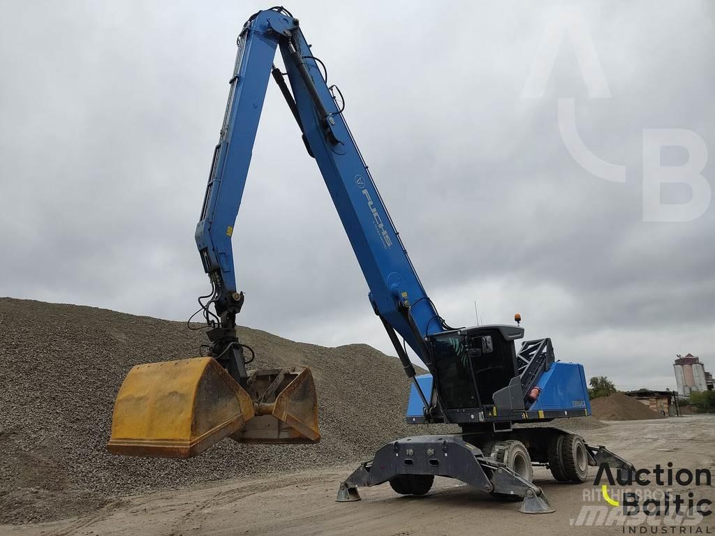 Fuchs MHL 350 Перевантажувачі металобрухту/промислові навантажувачі