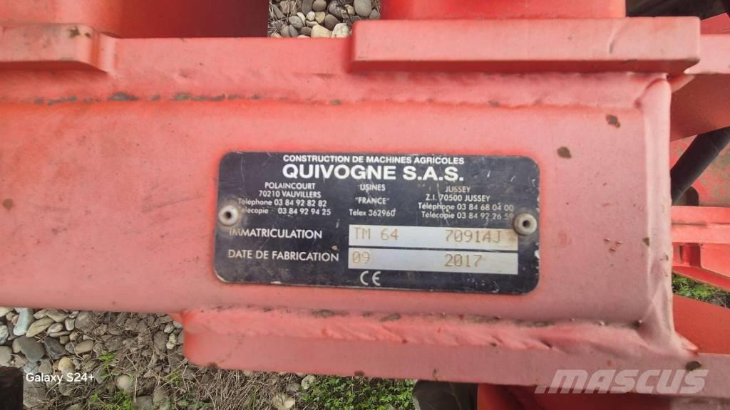 Quivogne TM 64 Сільгосптехніка - Інші