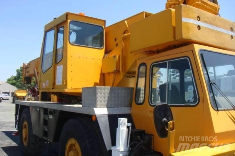 Grove TR250 Інші крани