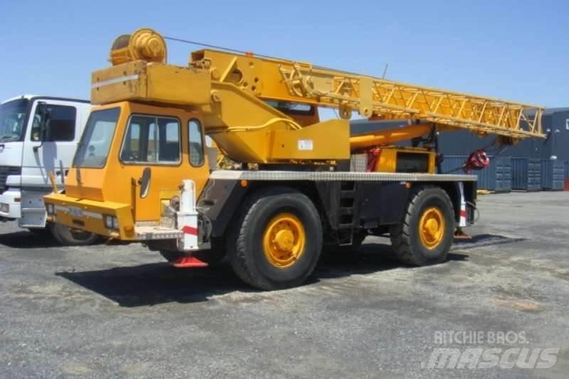 Grove TR250 Інші крани